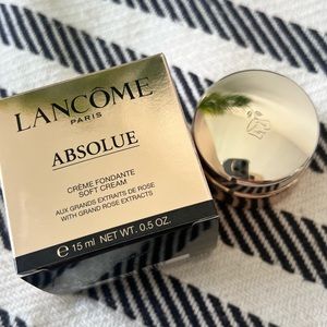Lancome Absolue Soft Cream new 15 ml in box